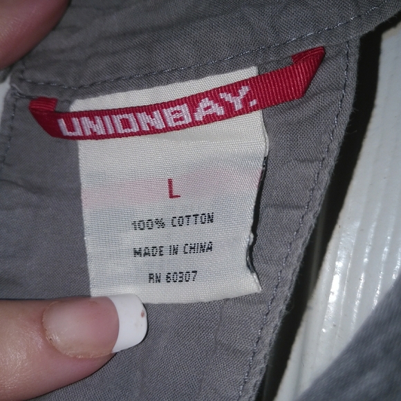 Racer back Tank Top sz L - Picture 3 of 3